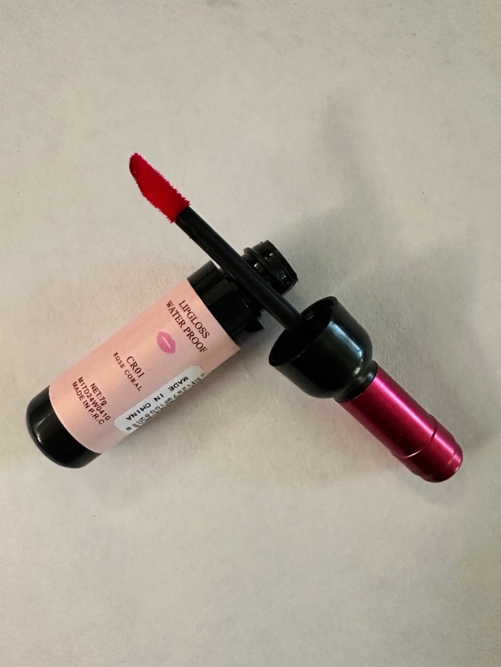 Wine Bottle Lip Tint